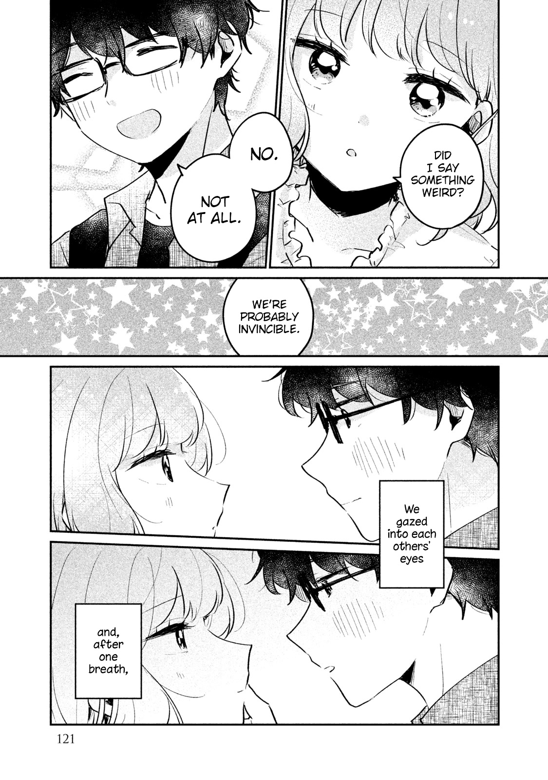 It's Not Meguro-San's First Time - Vol.2 Chapter 17: We're Probably Invincible