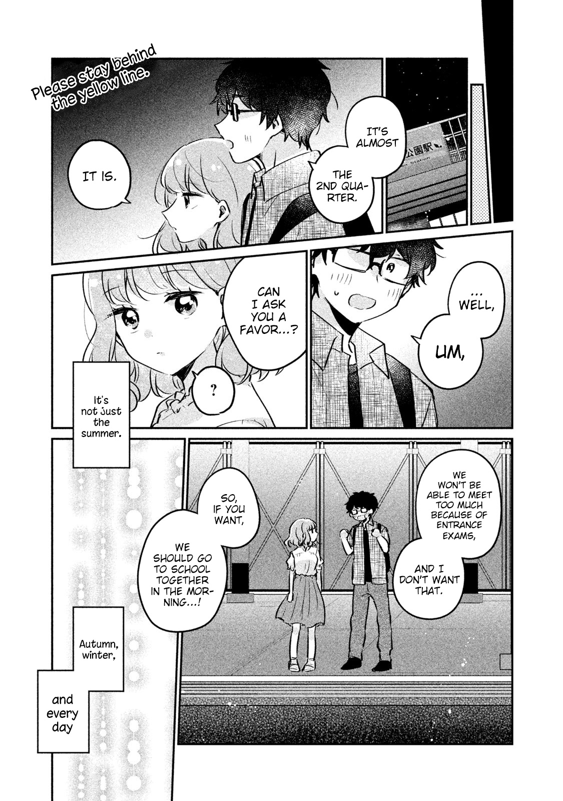 It's Not Meguro-San's First Time - Vol.2 Chapter 17: We're Probably Invincible