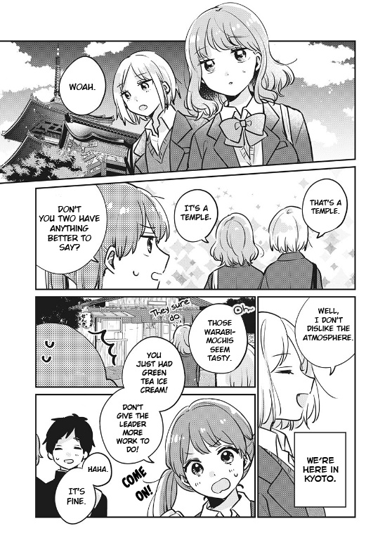 It's Not Meguro-San's First Time - Vol.4 Chapter 29: Not Just That