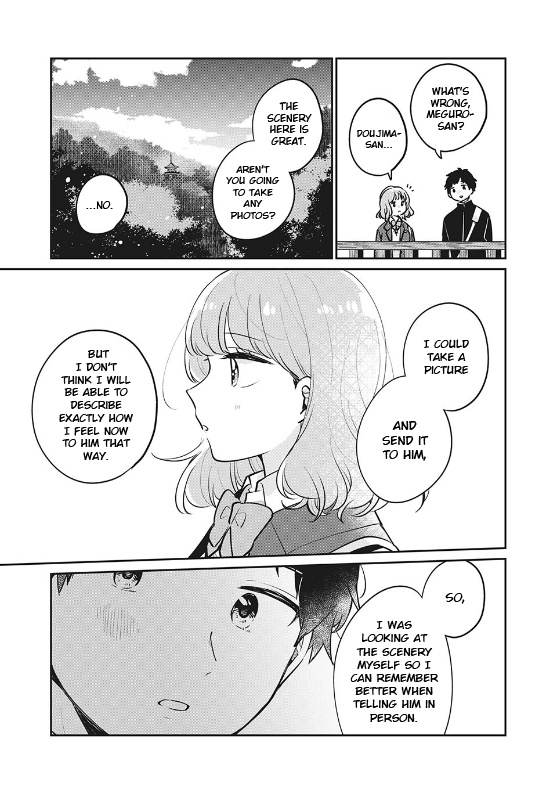 It's Not Meguro-San's First Time - Vol.4 Chapter 29: Not Just That