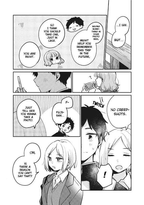 It's Not Meguro-San's First Time - Vol.4 Chapter 29: Not Just That