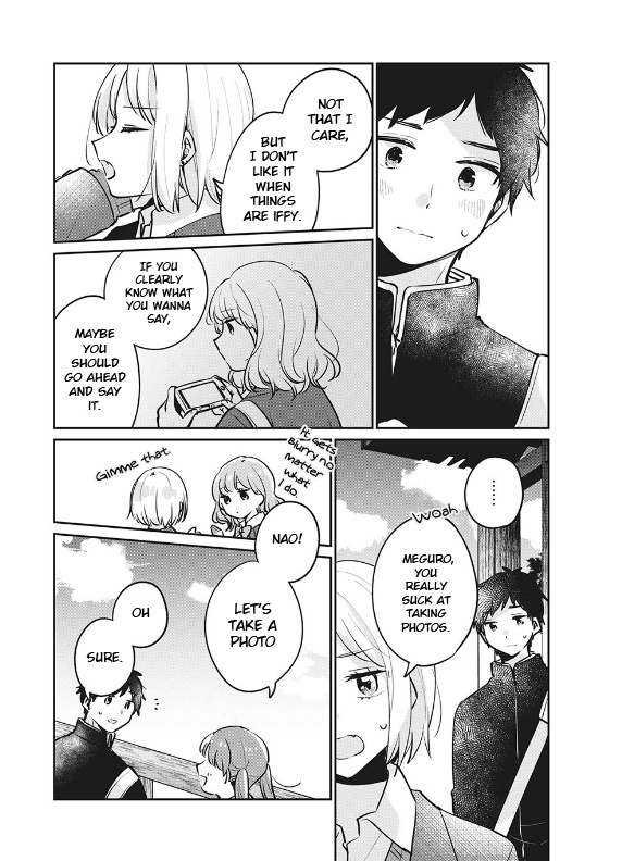 It's Not Meguro-San's First Time - Vol.4 Chapter 29: Not Just That