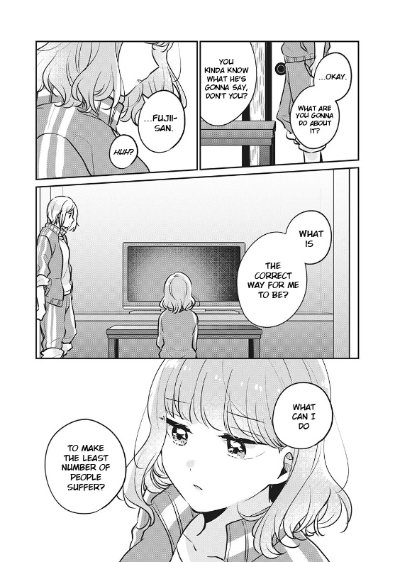 It's Not Meguro-San's First Time - Vol.4 Chapter 29: Not Just That