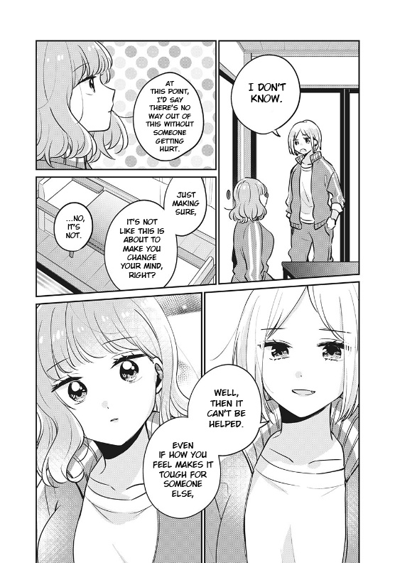 It's Not Meguro-San's First Time - Vol.4 Chapter 29: Not Just That