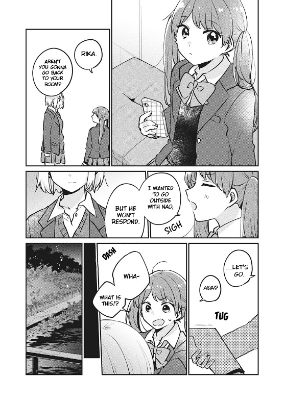 It's Not Meguro-San's First Time - Vol.4 Chapter 29: Not Just That