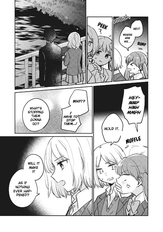 It's Not Meguro-San's First Time - Vol.4 Chapter 29: Not Just That