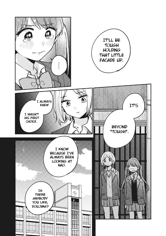 It's Not Meguro-San's First Time - Vol.4 Chapter 29: Not Just That