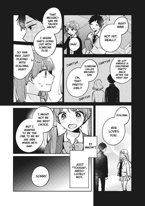 It's Not Meguro-San's First Time - Vol.4 Chapter 29: Not Just That