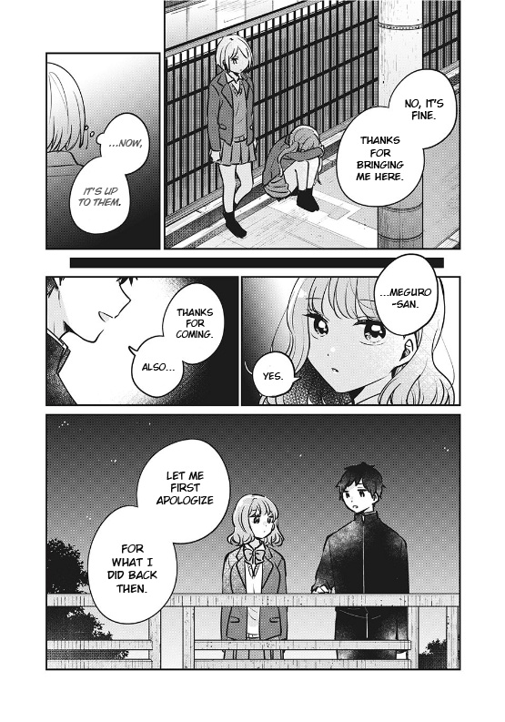 It's Not Meguro-San's First Time - Vol.4 Chapter 29: Not Just That