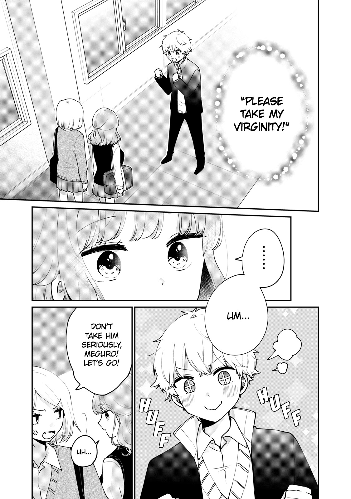 It's Not Meguro-San's First Time - Chapter 54: Difficult To See