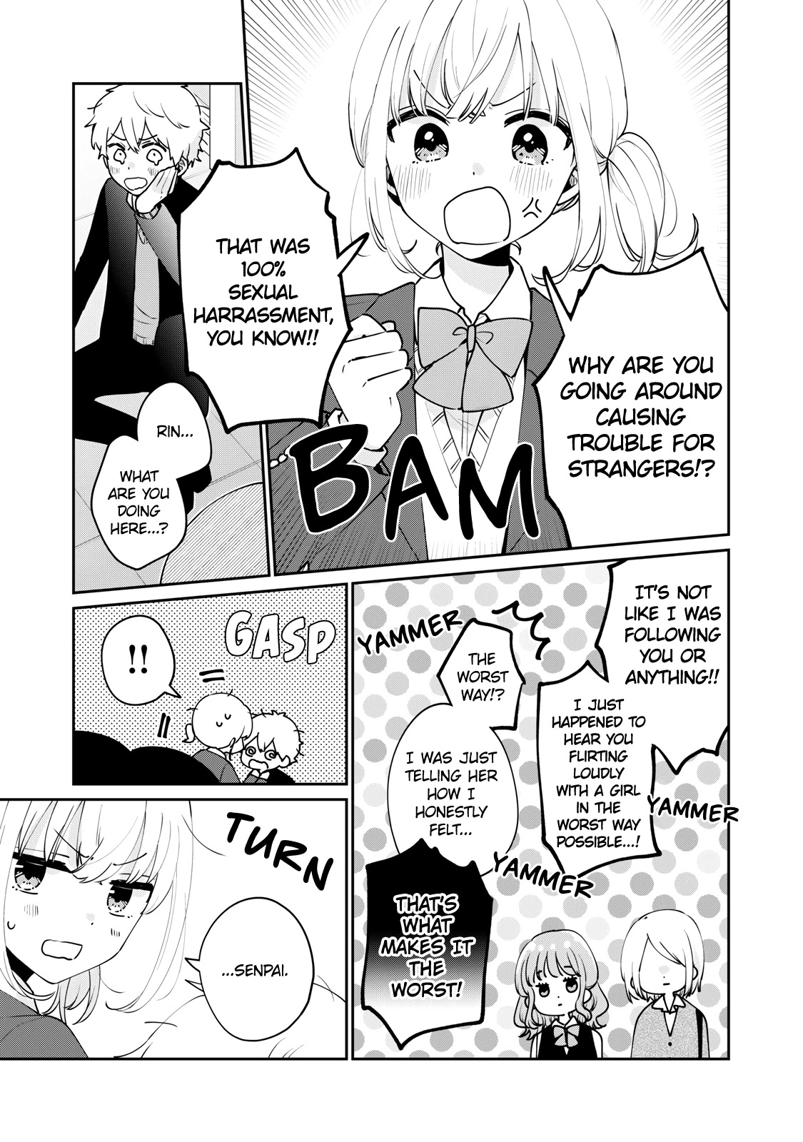 It's Not Meguro-San's First Time - Chapter 54: Difficult To See