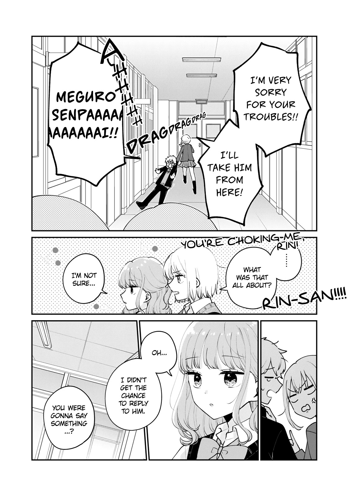 It's Not Meguro-San's First Time - Chapter 54: Difficult To See