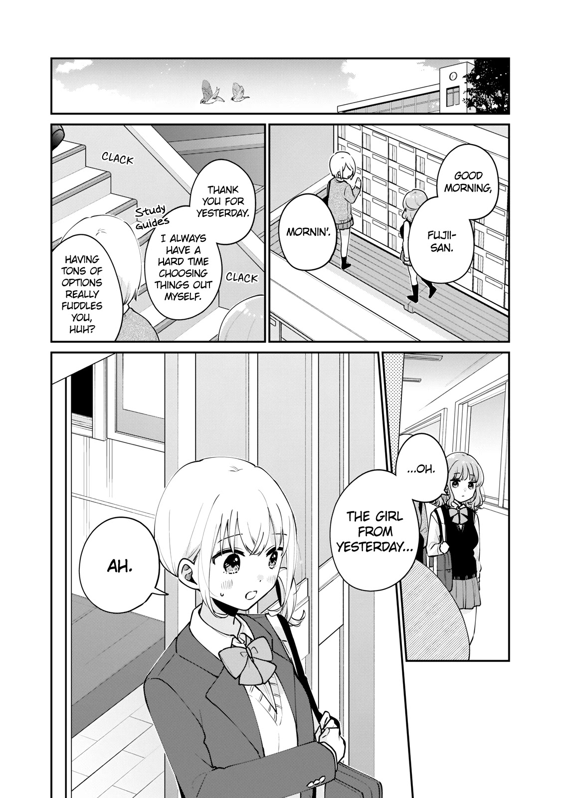 It's Not Meguro-San's First Time - Chapter 54: Difficult To See