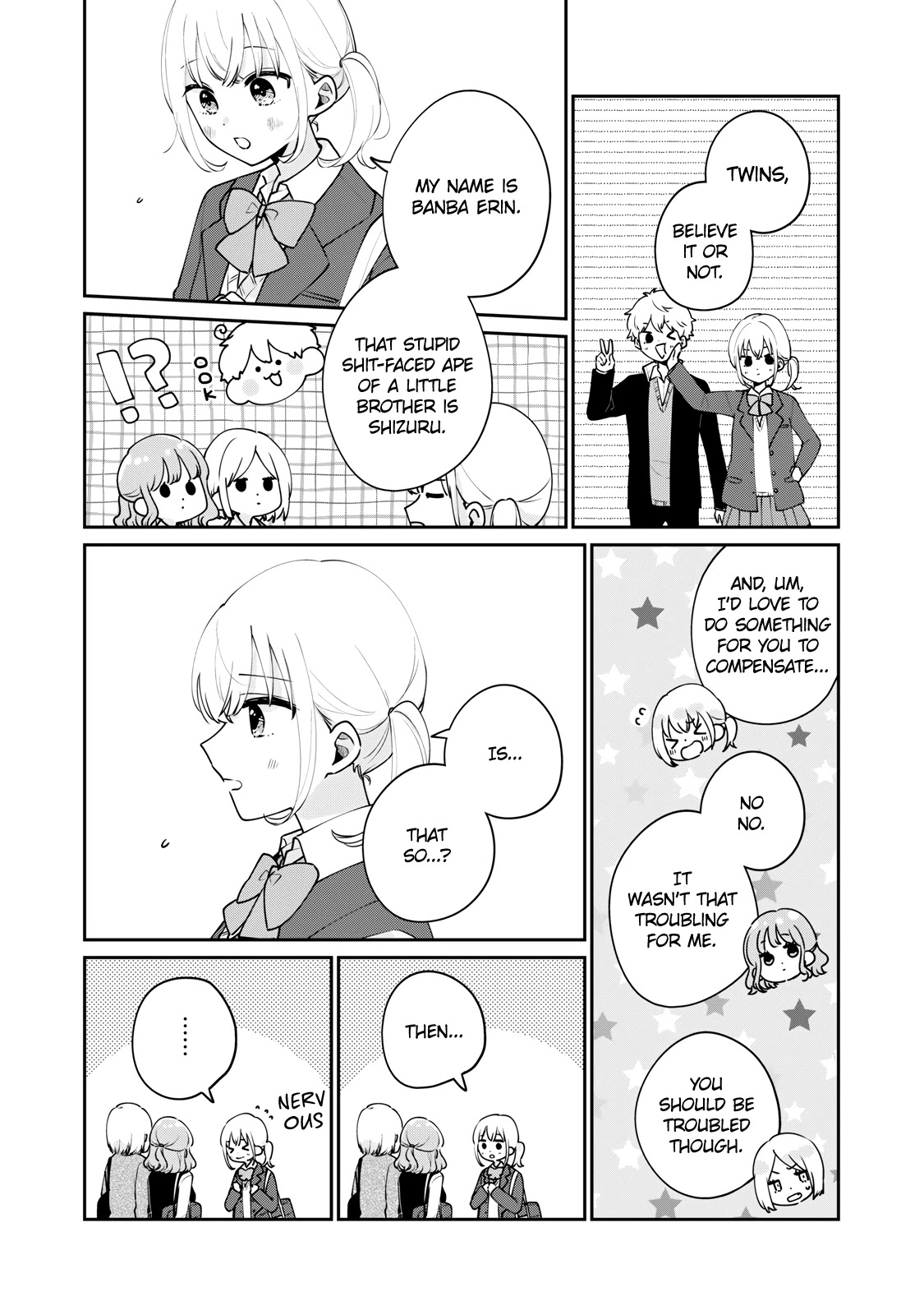 It's Not Meguro-San's First Time - Chapter 54: Difficult To See