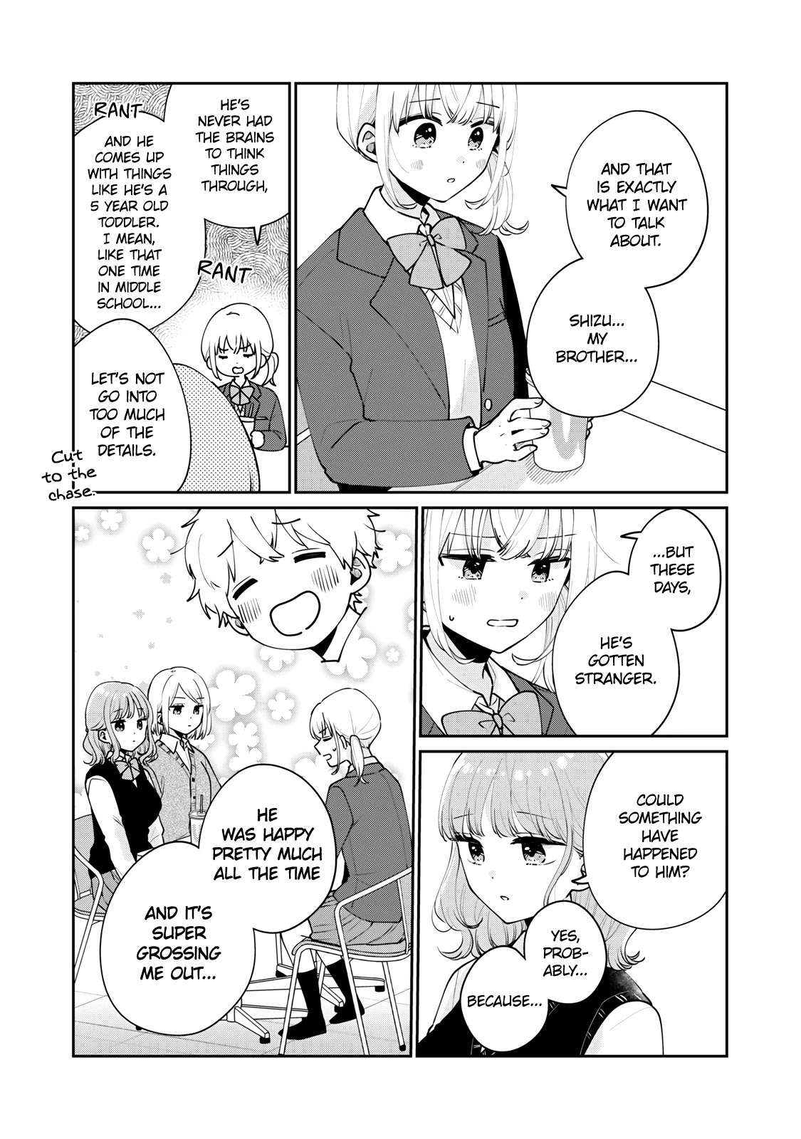 It's Not Meguro-San's First Time - Chapter 54: Difficult To See