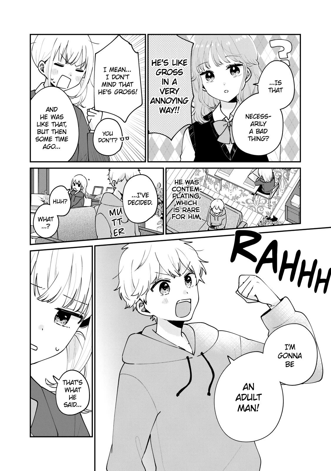 It's Not Meguro-San's First Time - Chapter 54: Difficult To See