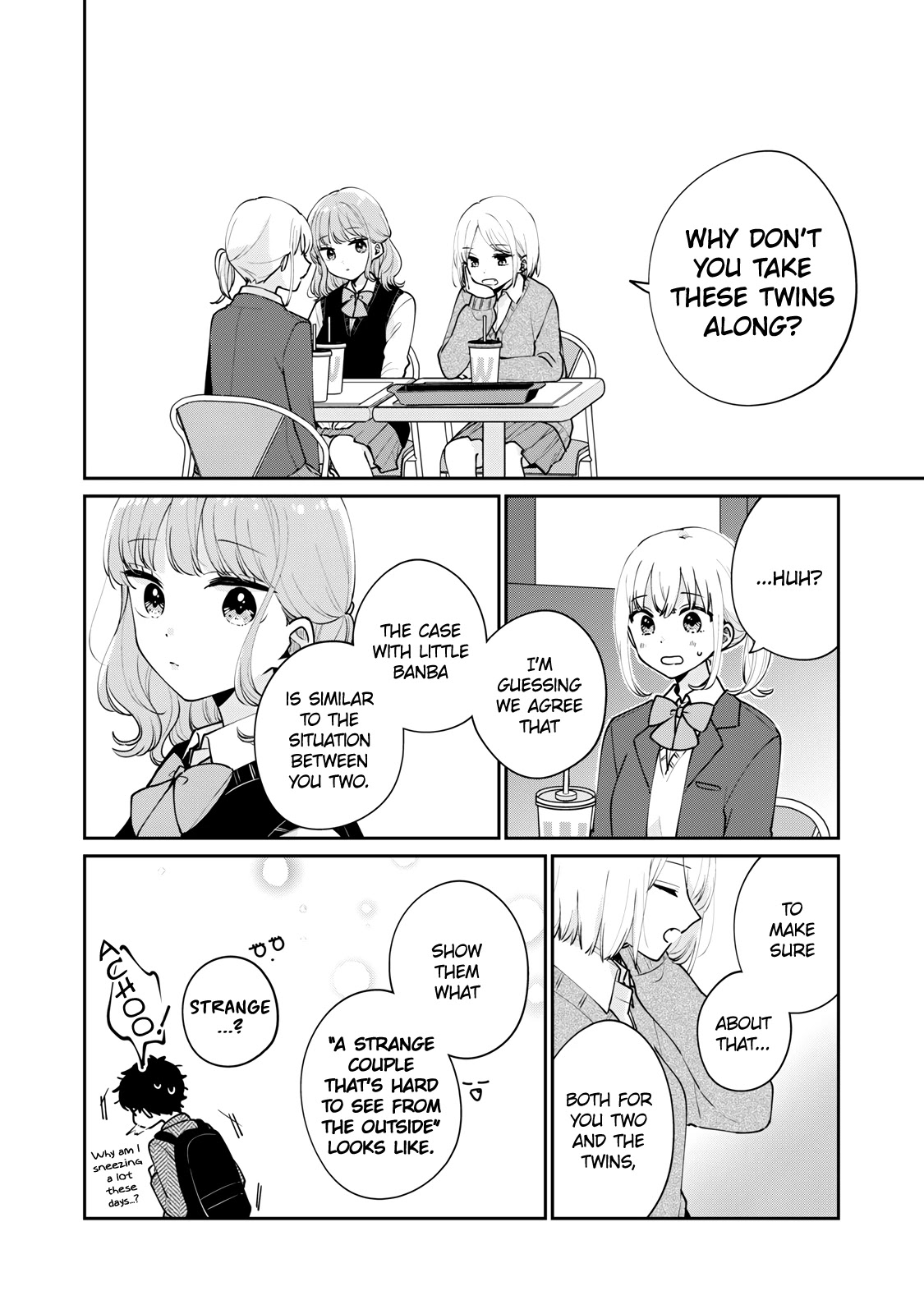 It's Not Meguro-San's First Time - Chapter 54: Difficult To See