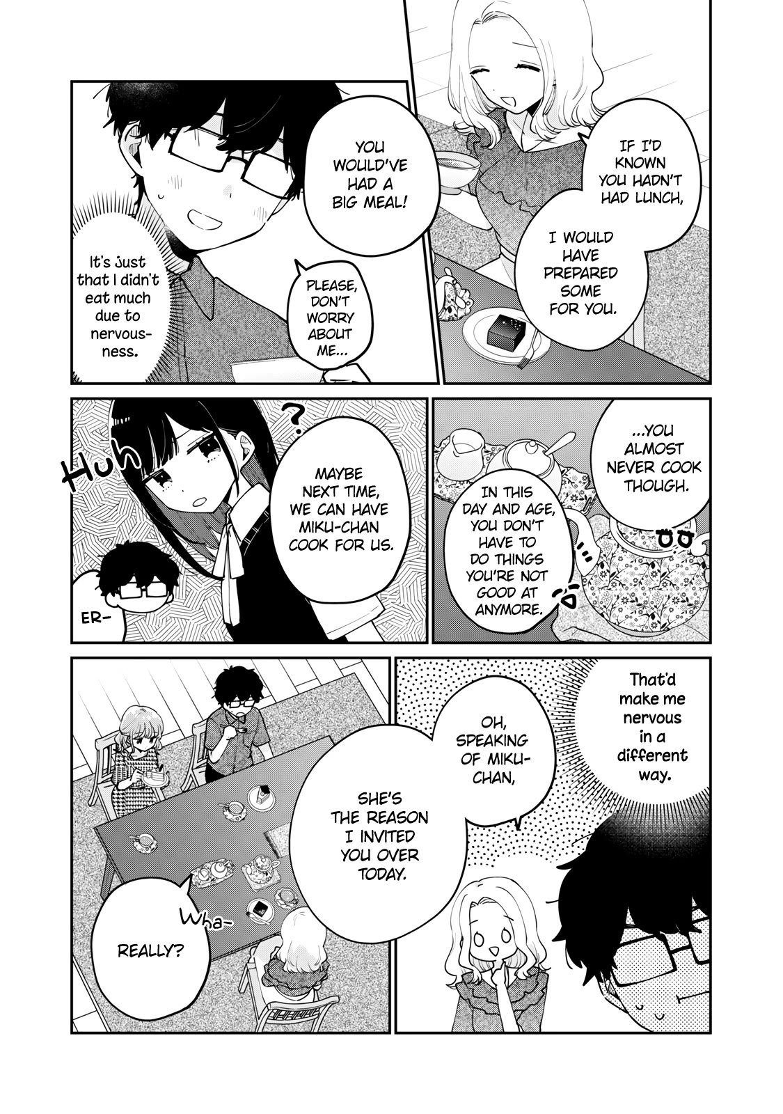 It's Not Meguro-San's First Time - Chapter 69: I Find It Unfair