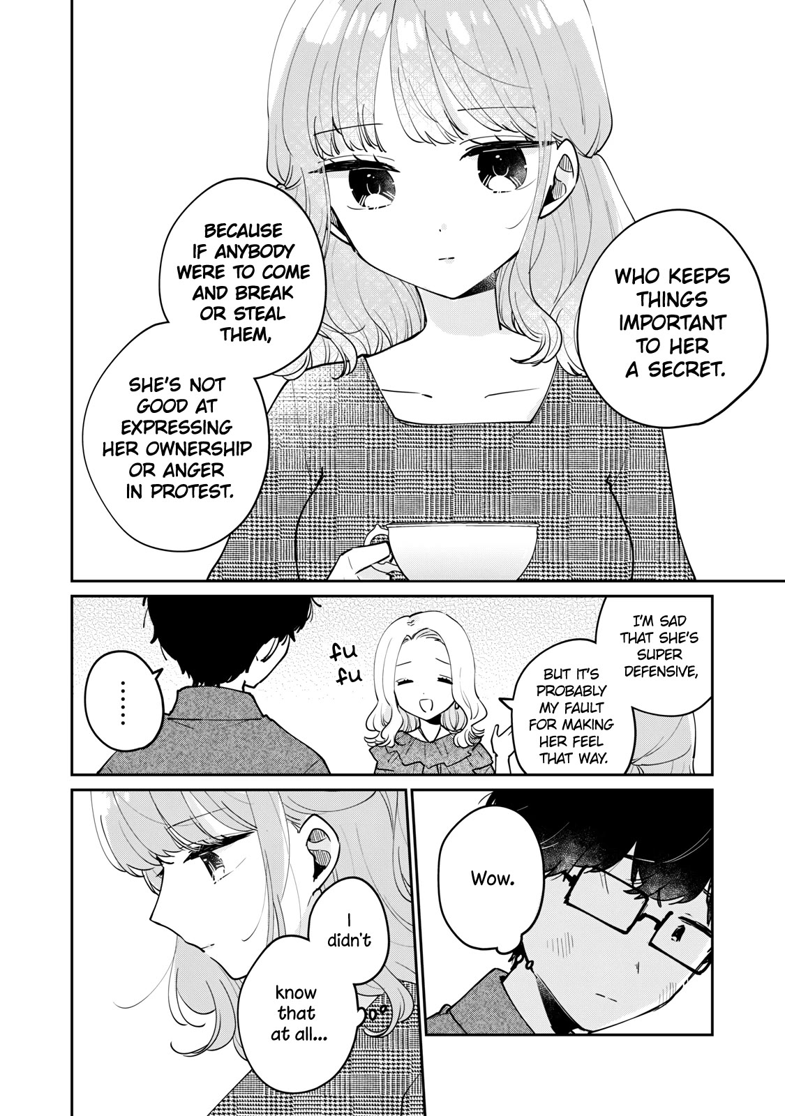 It's Not Meguro-San's First Time - Chapter 69: I Find It Unfair