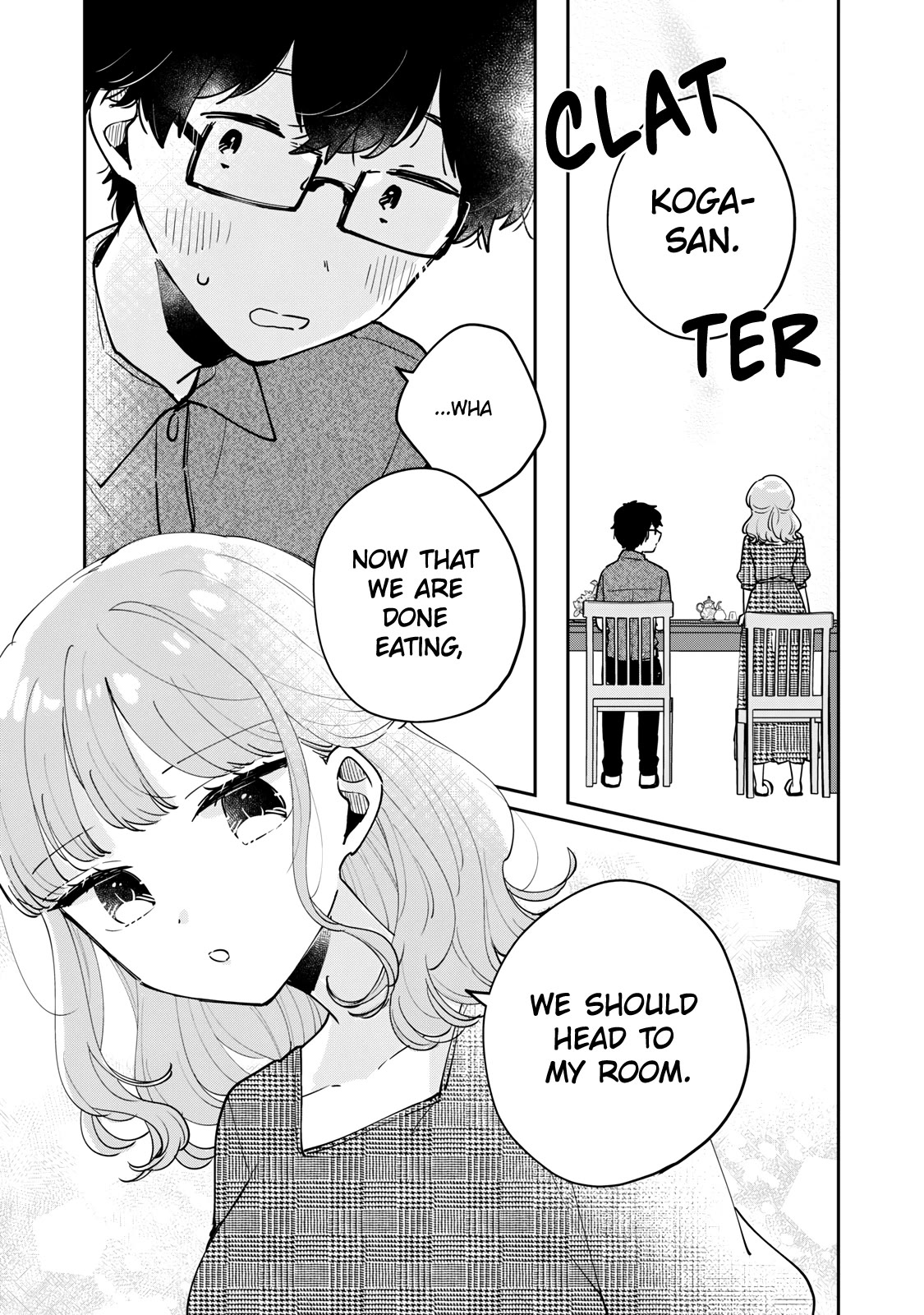 It's Not Meguro-San's First Time - Chapter 69: I Find It Unfair