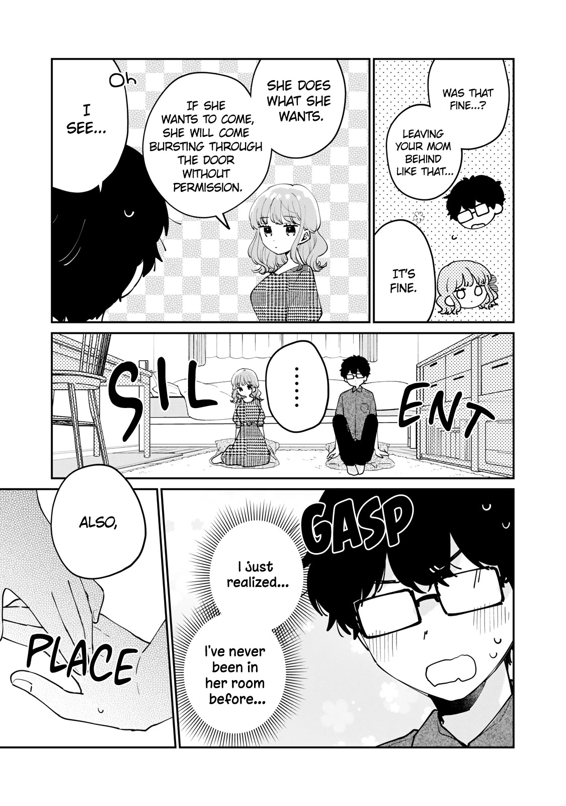 It's Not Meguro-San's First Time - Chapter 69: I Find It Unfair