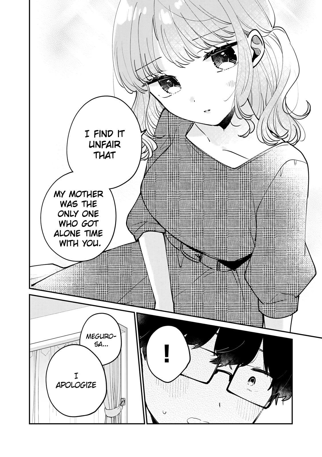 It's Not Meguro-San's First Time - Chapter 69: I Find It Unfair