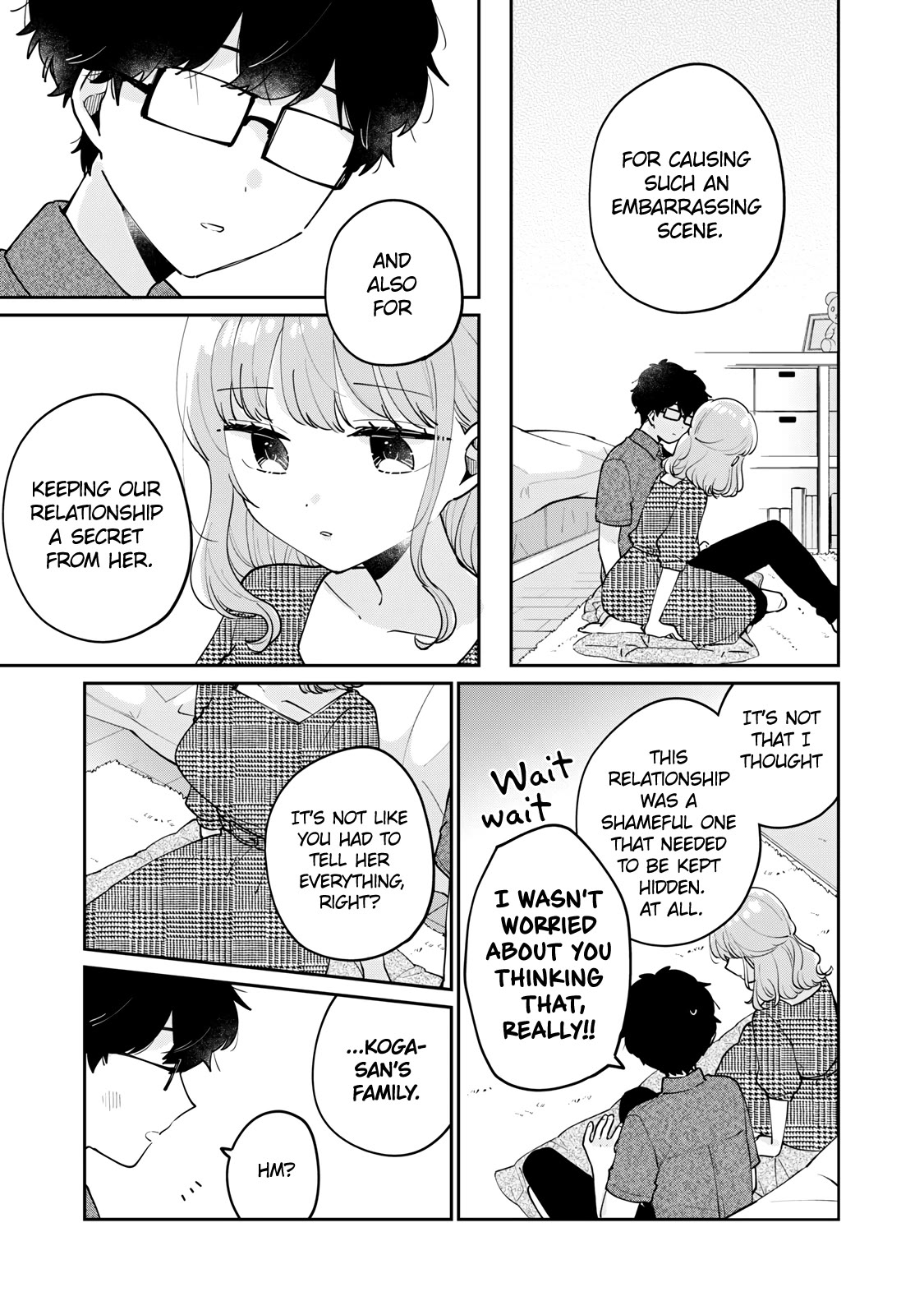 It's Not Meguro-San's First Time - Chapter 69: I Find It Unfair