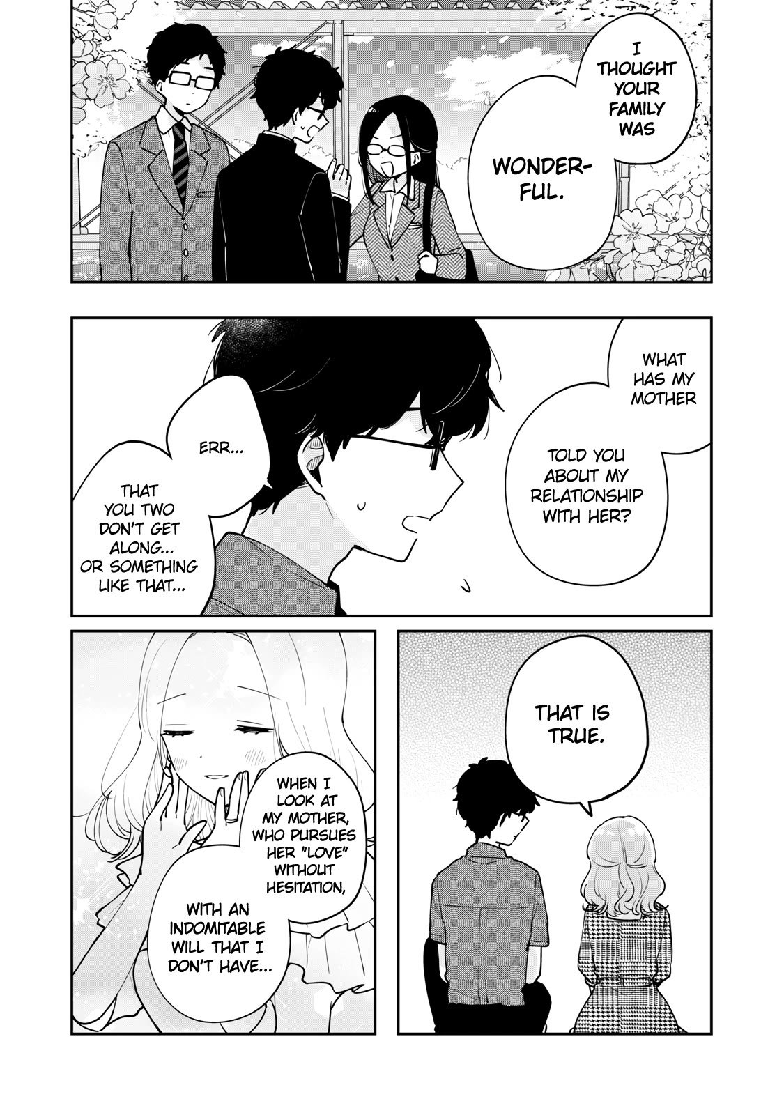 It's Not Meguro-San's First Time - Chapter 69: I Find It Unfair