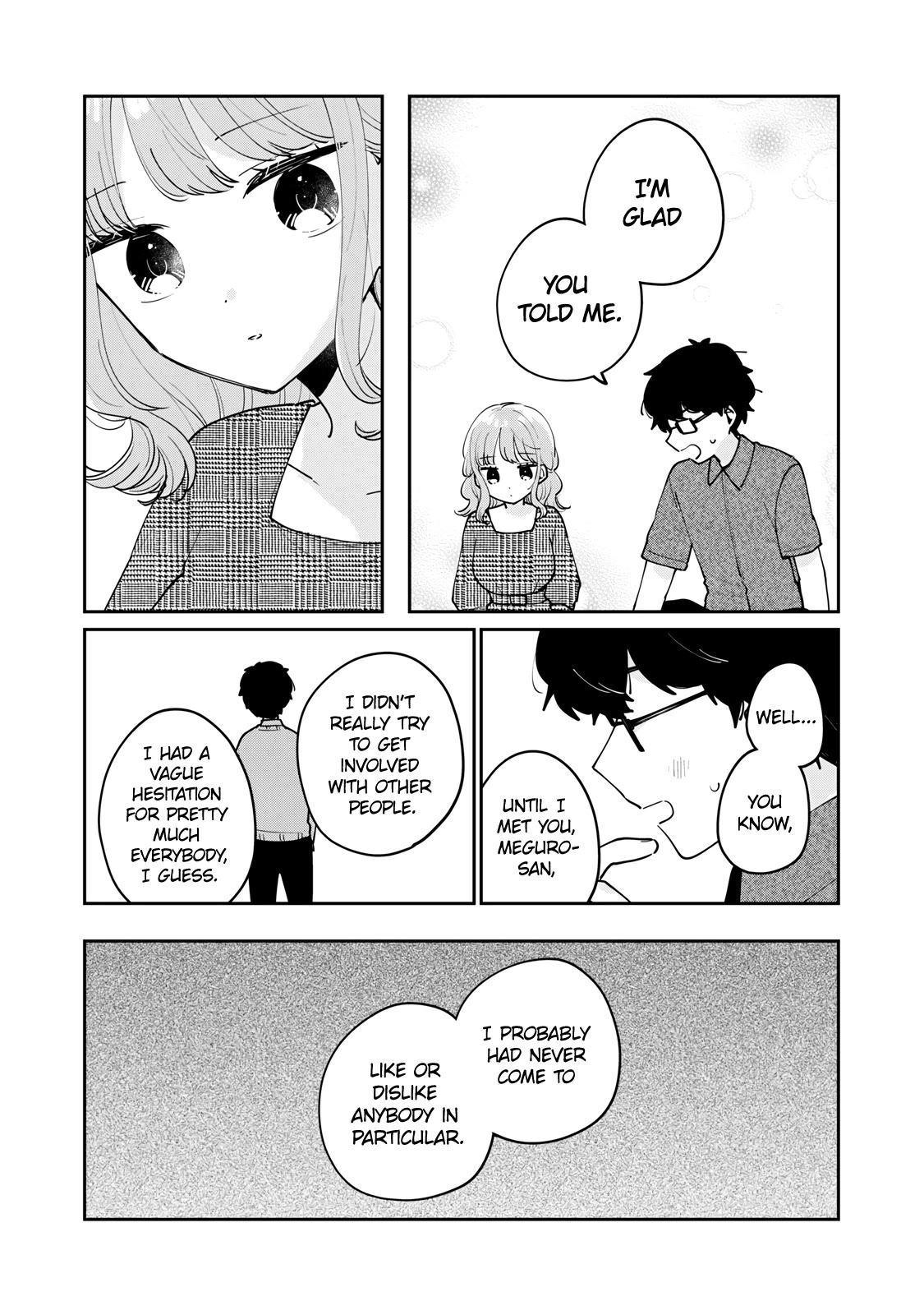 It's Not Meguro-San's First Time - Chapter 69: I Find It Unfair