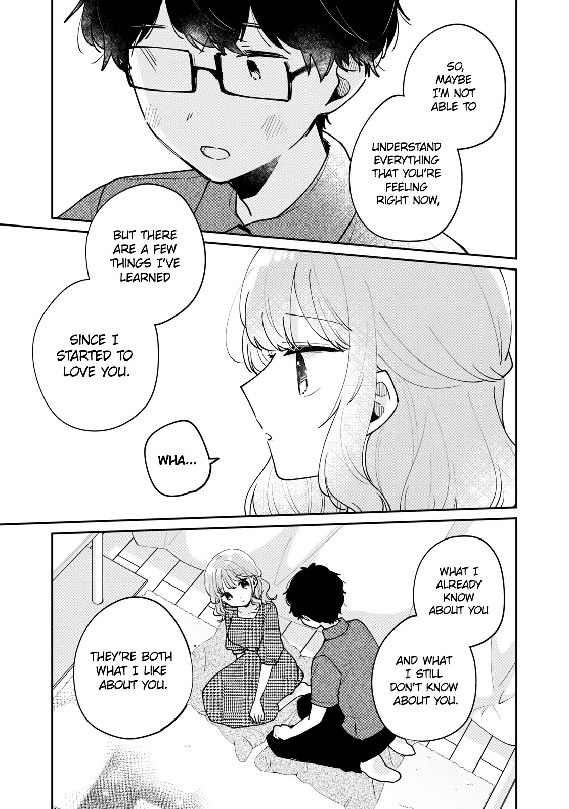 It's Not Meguro-San's First Time - Chapter 69: I Find It Unfair