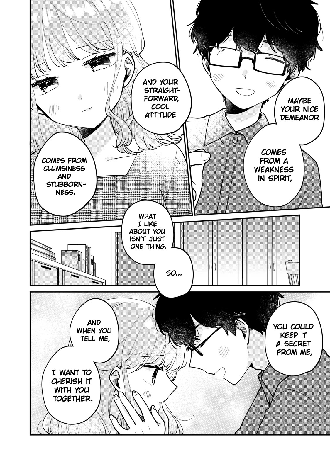 It's Not Meguro-San's First Time - Chapter 69: I Find It Unfair