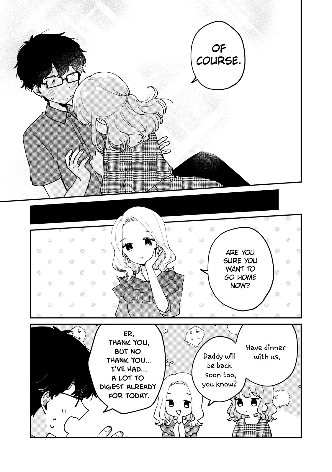 It's Not Meguro-San's First Time - Chapter 69: I Find It Unfair