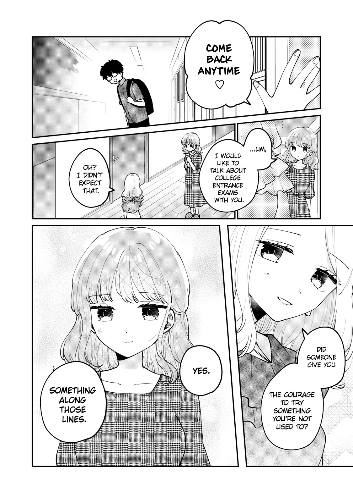 It's Not Meguro-San's First Time - Chapter 69: I Find It Unfair