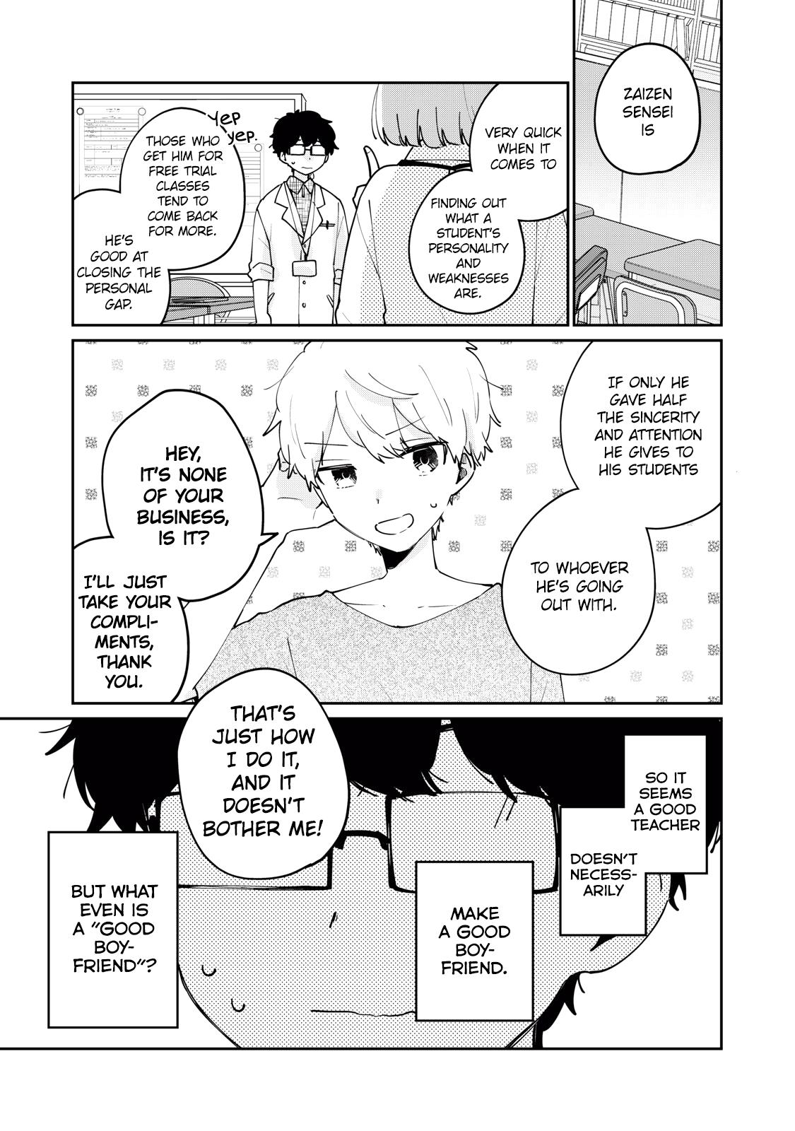 It's Not Meguro-San's First Time - Vol.10 Chapter 71: Even A Weapon