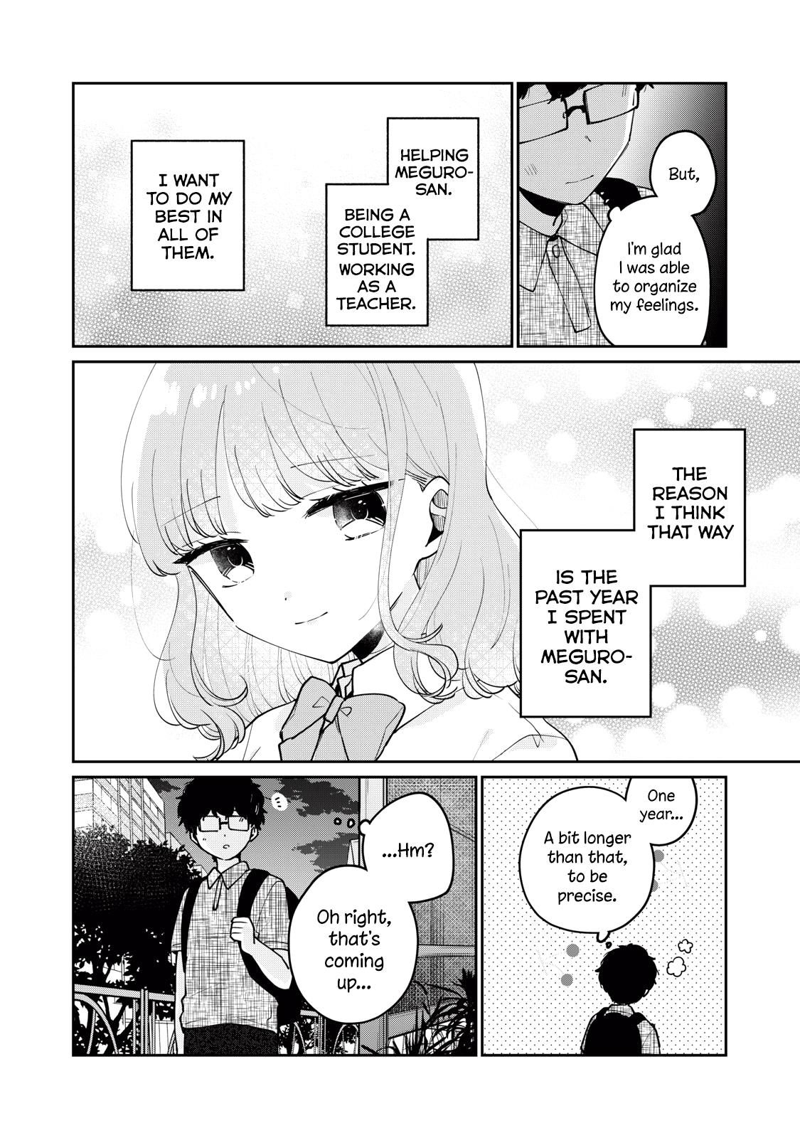 It's Not Meguro-San's First Time - Vol.10 Chapter 71: Even A Weapon