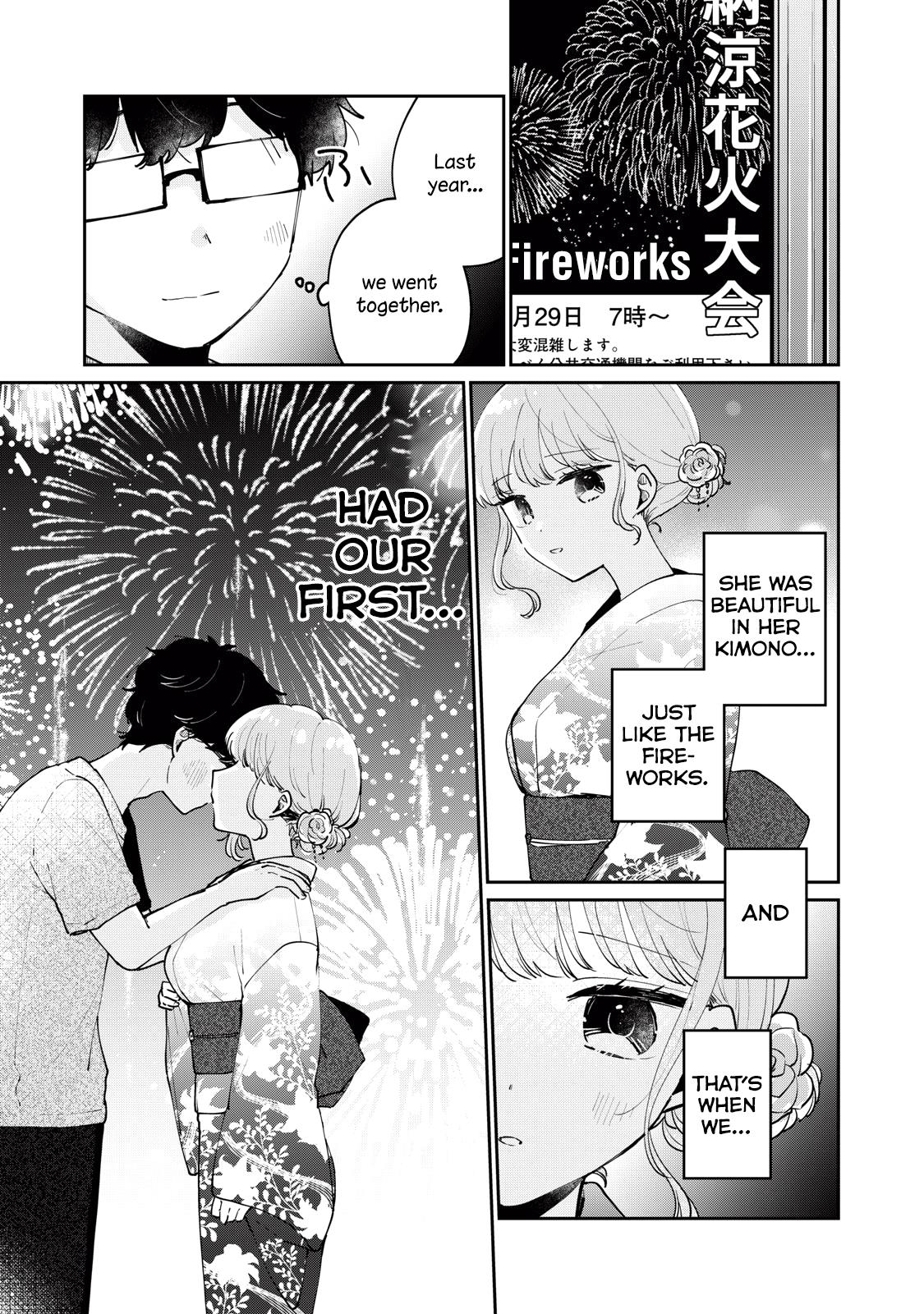 It's Not Meguro-San's First Time - Vol.10 Chapter 71: Even A Weapon