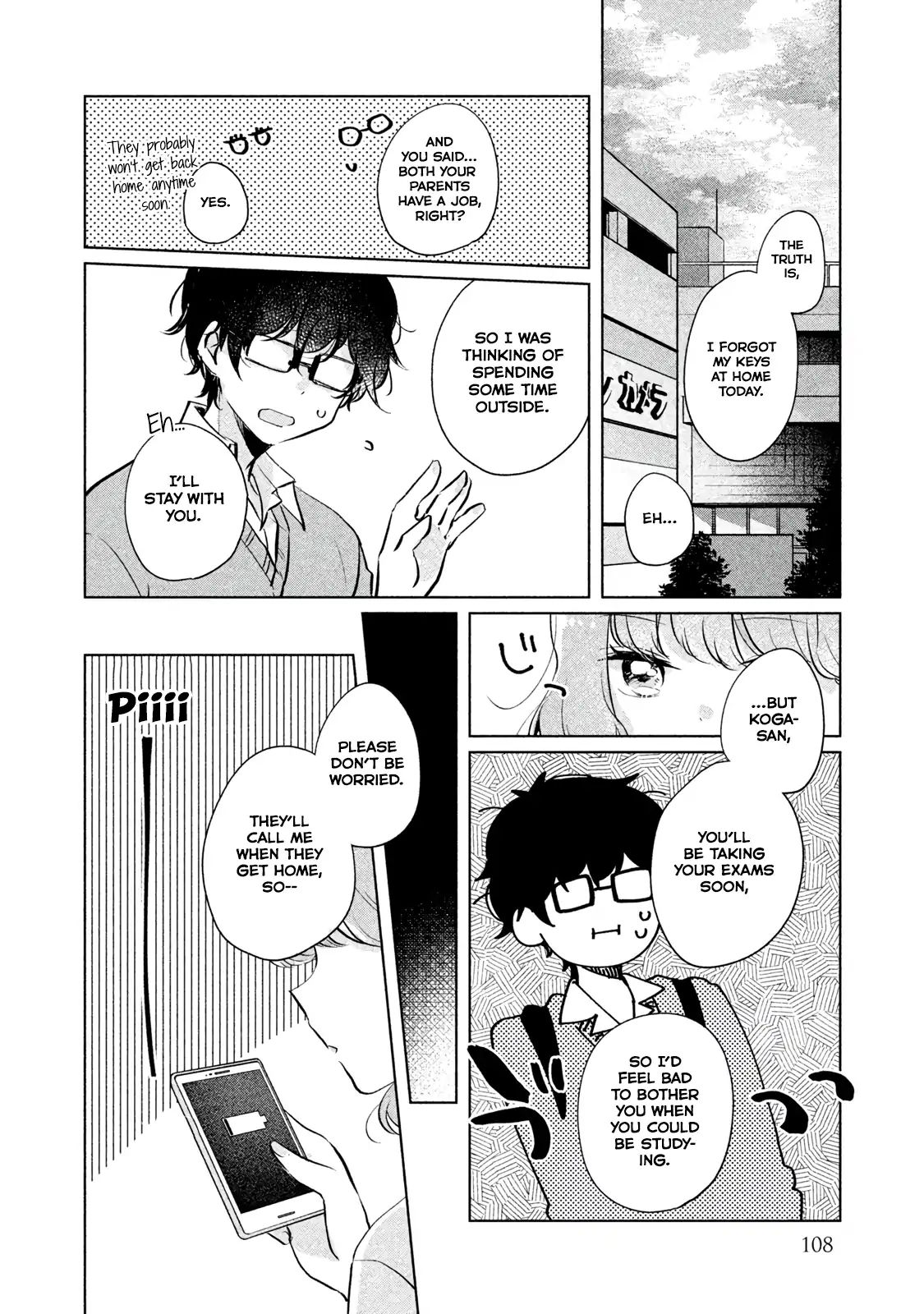 It's Not Meguro-San's First Time - Vol.1 Chapter 9: Guilty Feelings