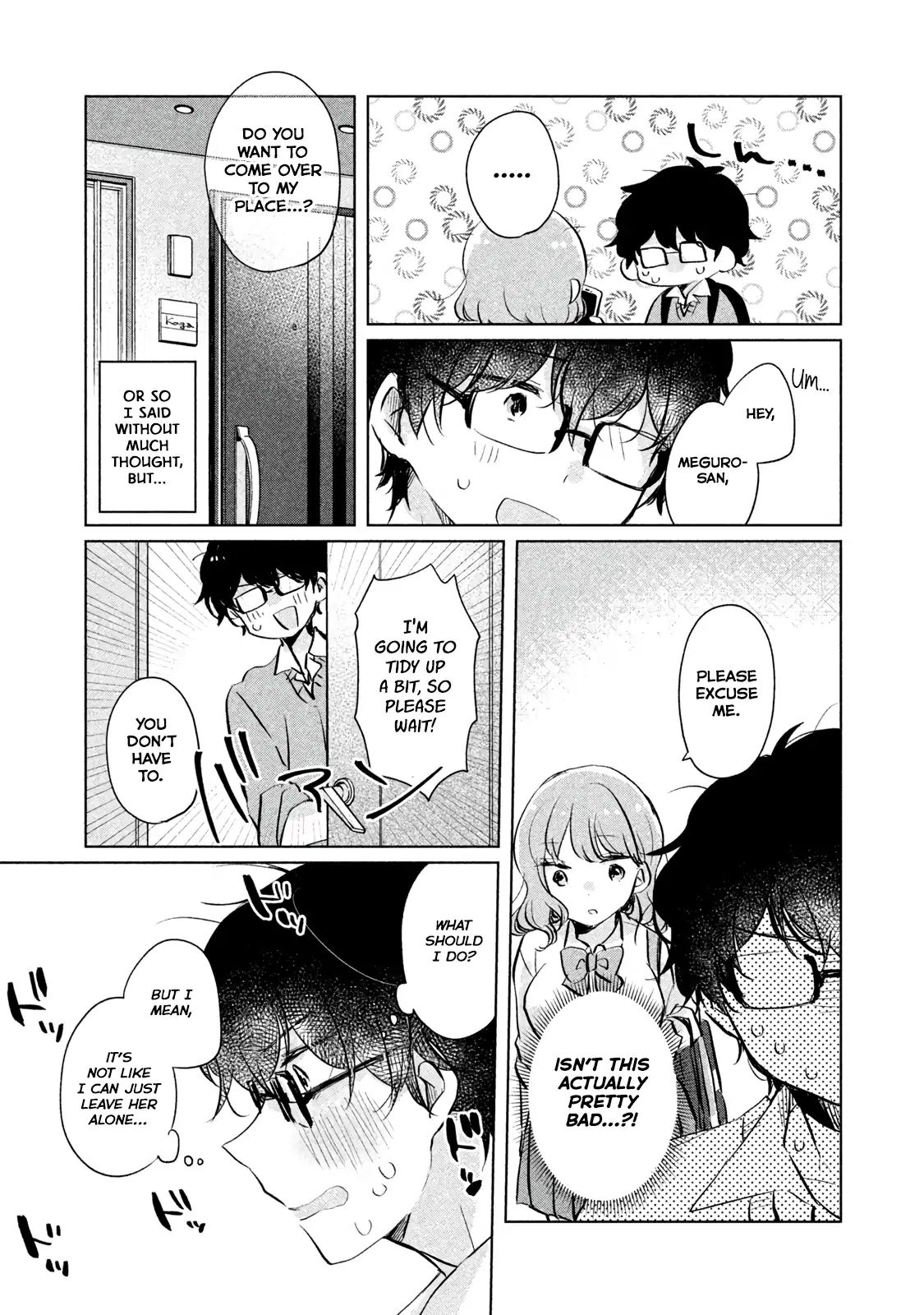 It's Not Meguro-San's First Time - Vol.1 Chapter 9: Guilty Feelings