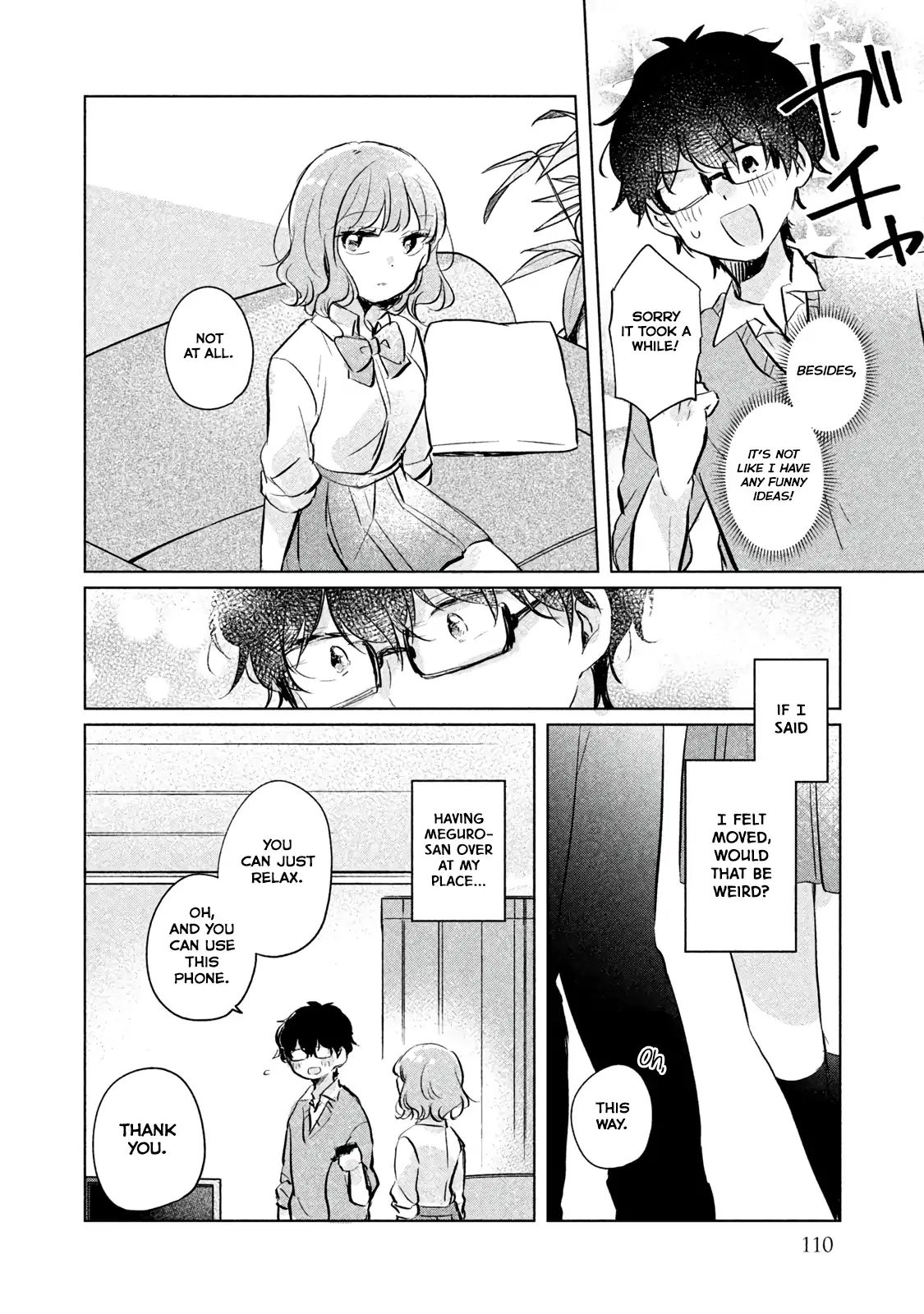 It's Not Meguro-San's First Time - Vol.1 Chapter 9: Guilty Feelings