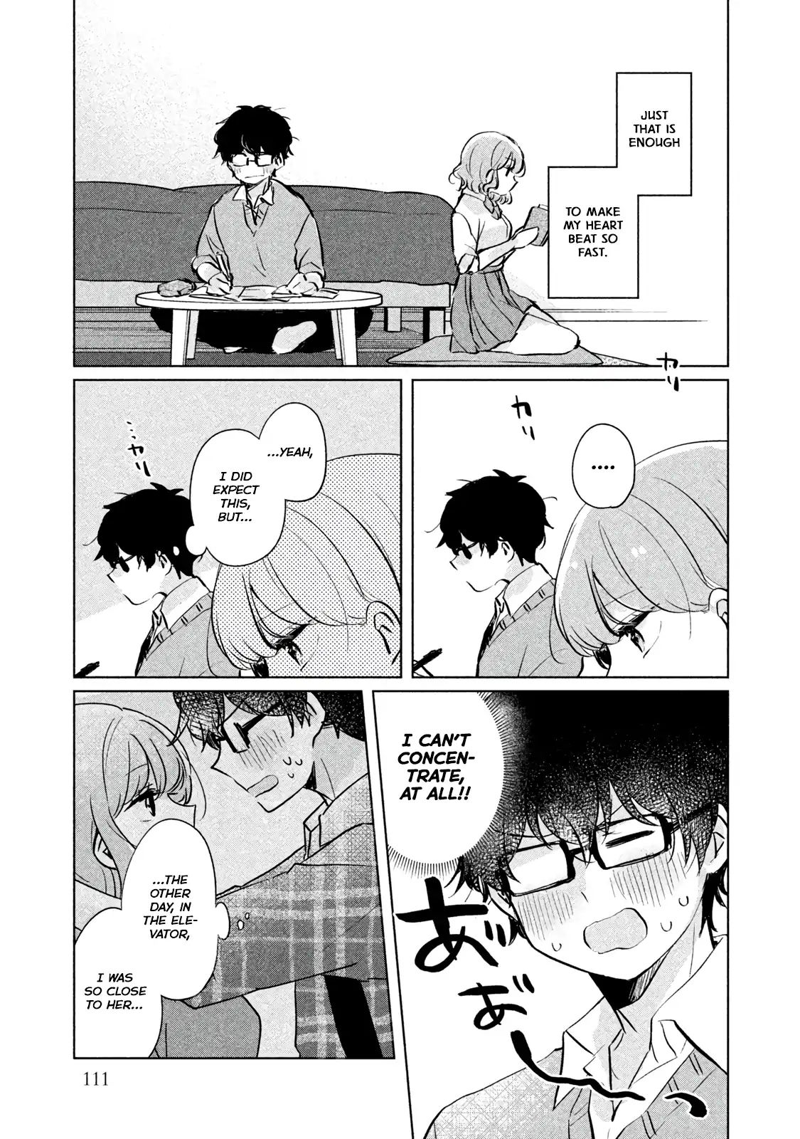 It's Not Meguro-San's First Time - Vol.1 Chapter 9: Guilty Feelings