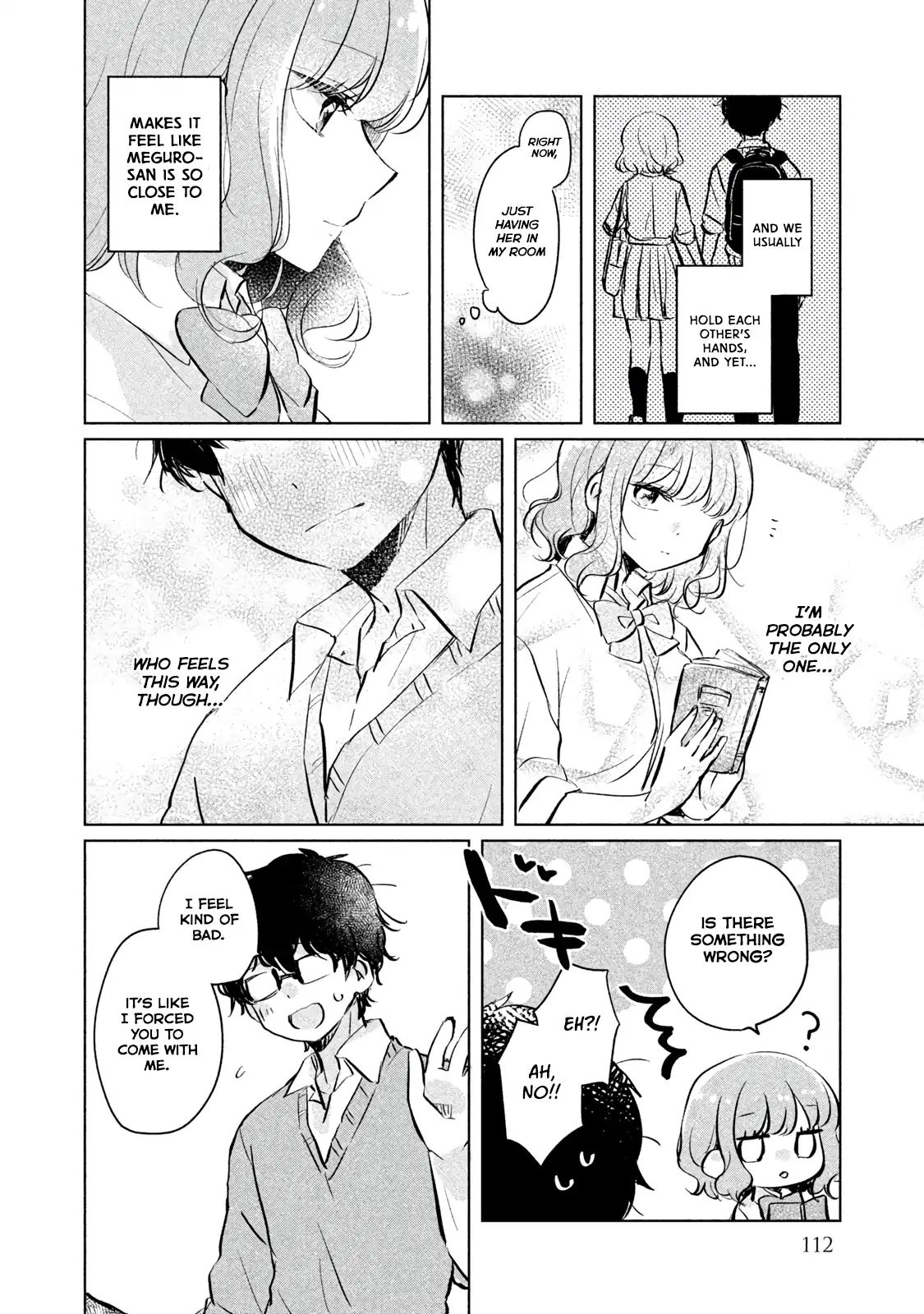 It's Not Meguro-San's First Time - Vol.1 Chapter 9: Guilty Feelings