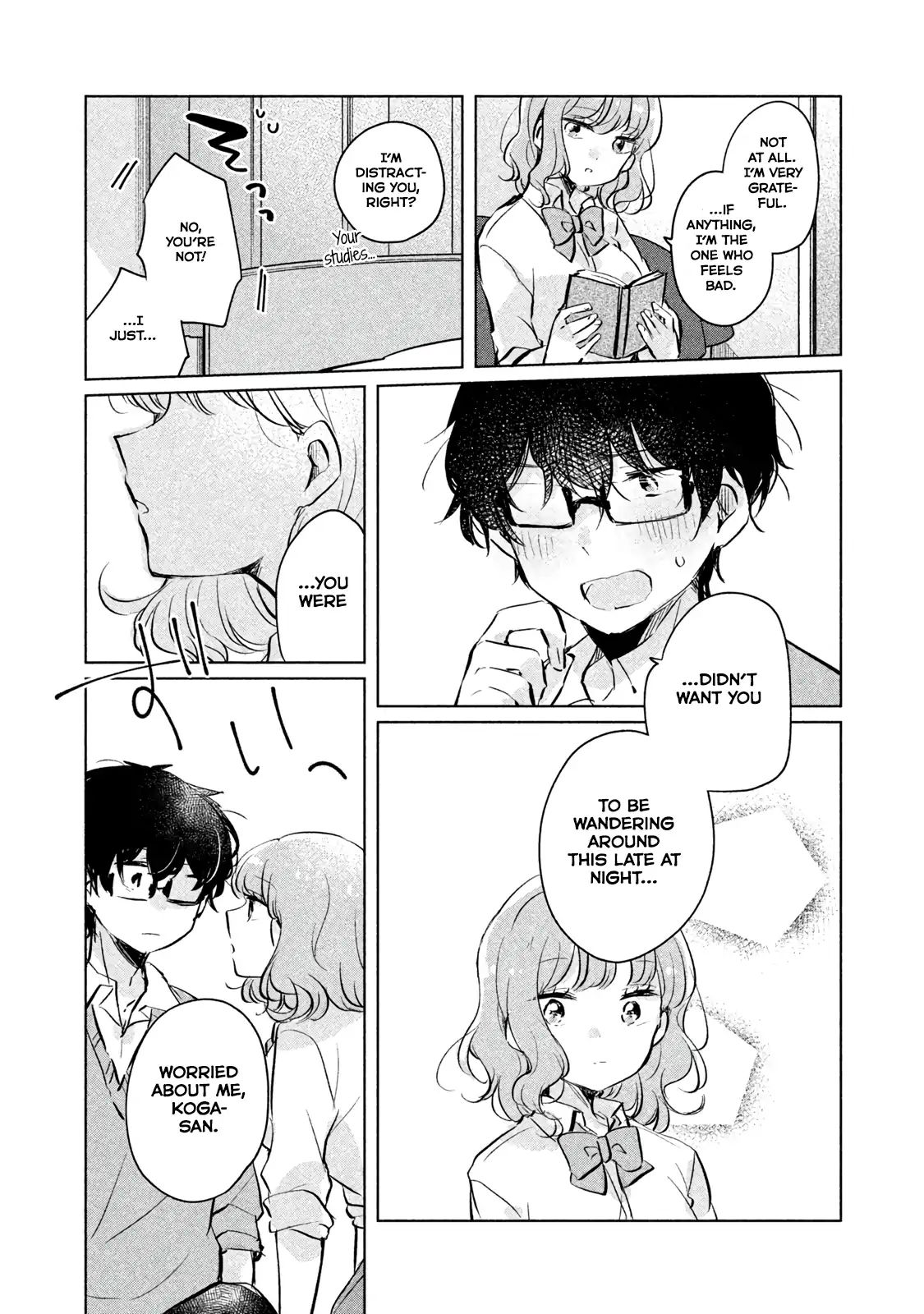 It's Not Meguro-San's First Time - Vol.1 Chapter 9: Guilty Feelings