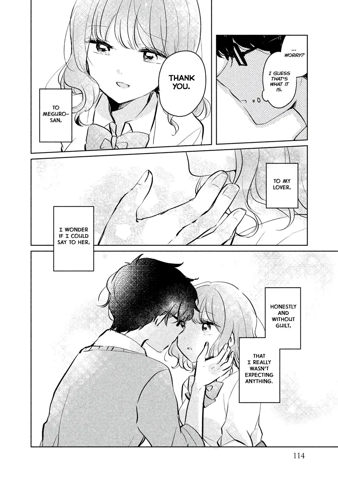 It's Not Meguro-San's First Time - Vol.1 Chapter 9: Guilty Feelings