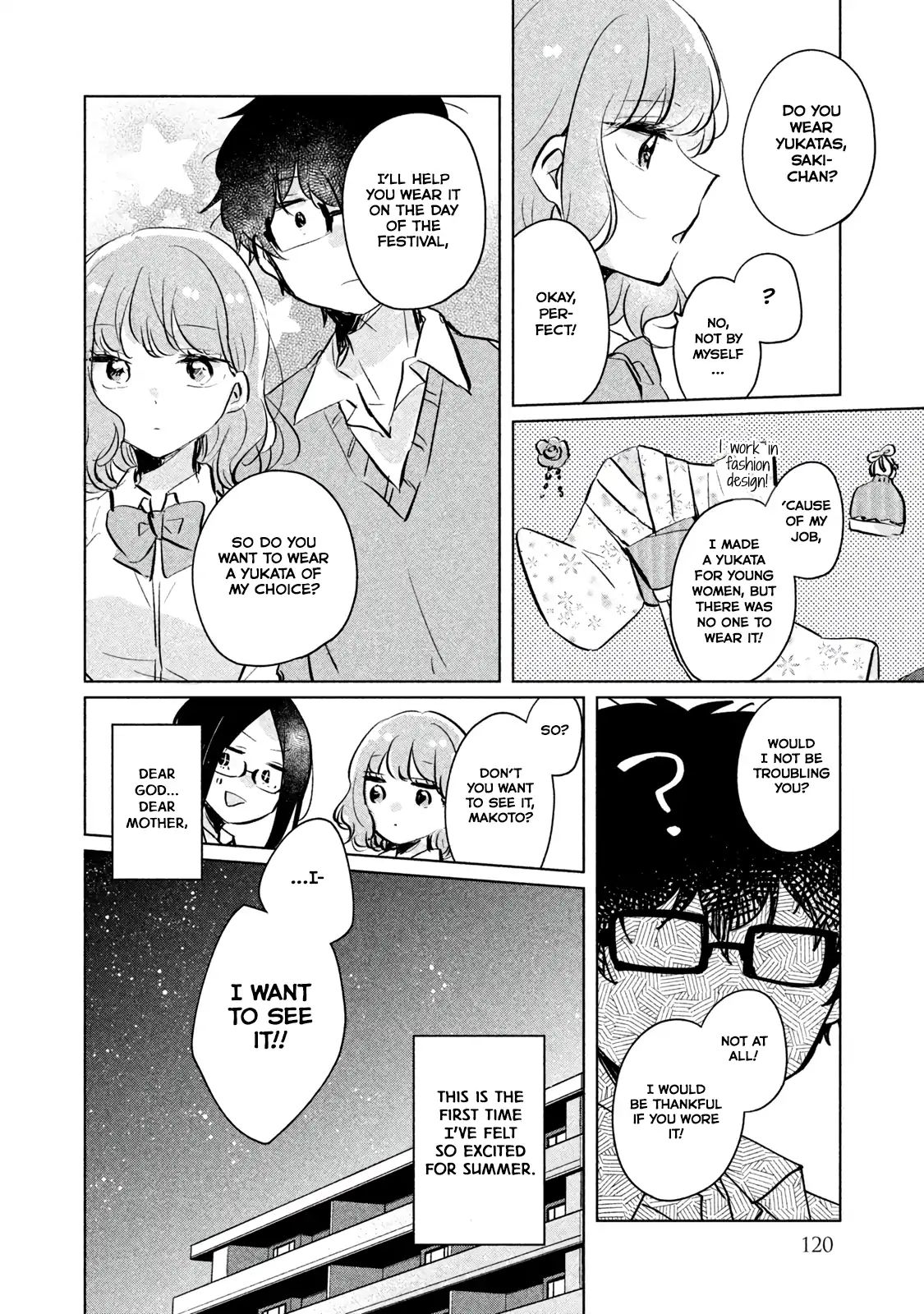 It's Not Meguro-San's First Time - Vol.1 Chapter 9: Guilty Feelings