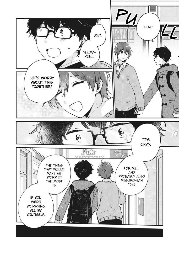 It's Not Meguro-San's First Time - Vol.5 Chapter 37: Thing That Would Make Me Worried The Most