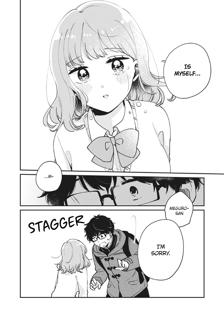 It's Not Meguro-San's First Time - Vol.5 Chapter 37: Thing That Would Make Me Worried The Most