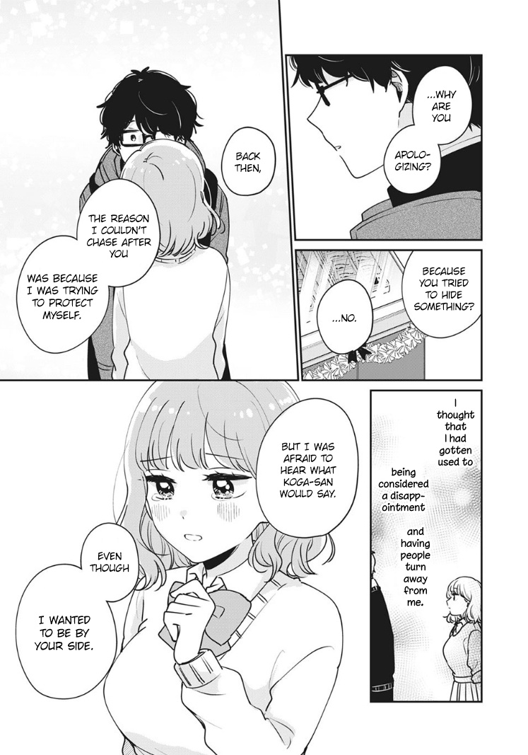 It's Not Meguro-San's First Time - Vol.5 Chapter 37: Thing That Would Make Me Worried The Most