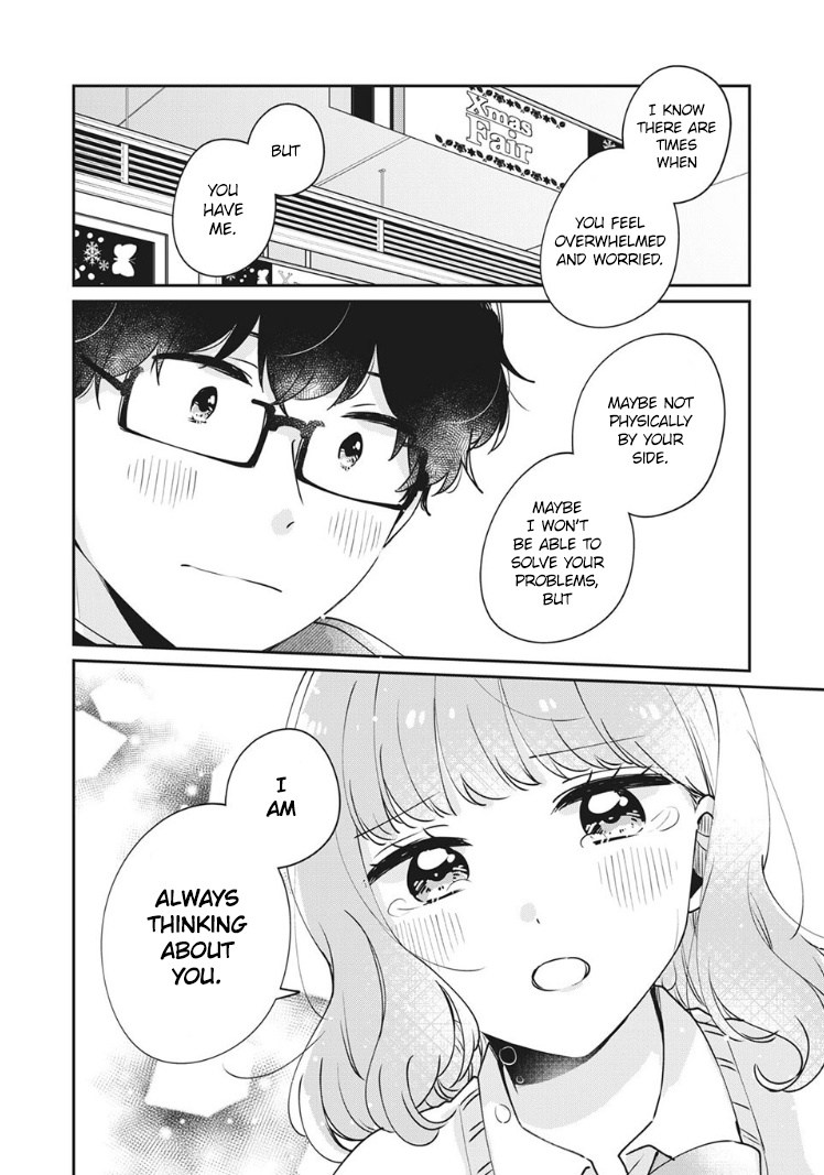 It's Not Meguro-San's First Time - Vol.5 Chapter 37: Thing That Would Make Me Worried The Most