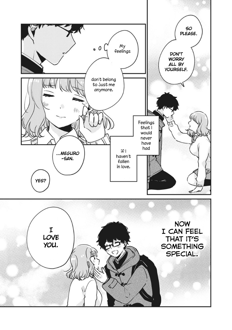 It's Not Meguro-San's First Time - Vol.5 Chapter 37: Thing That Would Make Me Worried The Most