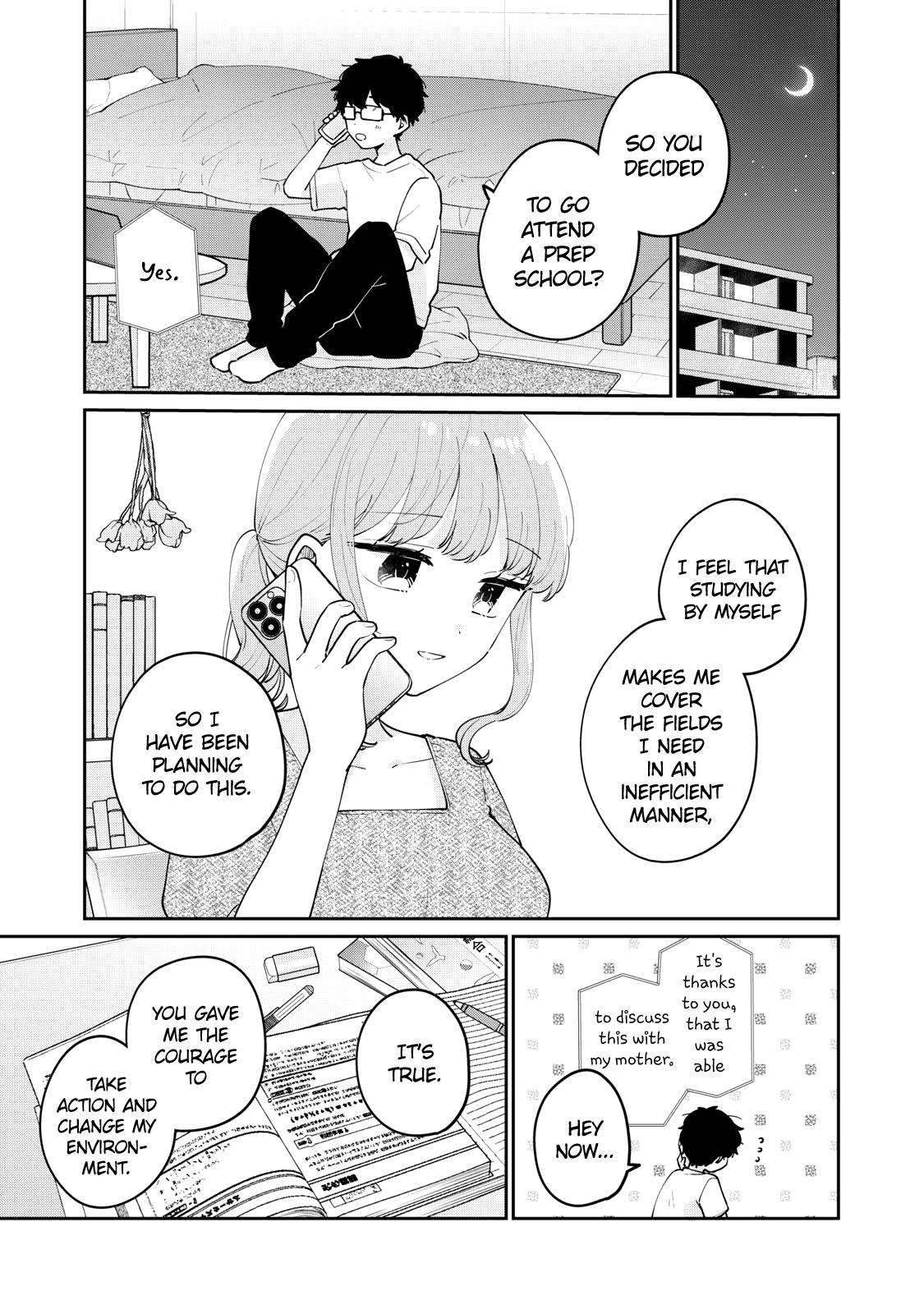 It's Not Meguro-San's First Time - Vol.10 Chapter 70: Confidence